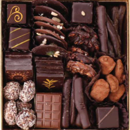 Coffret Prestige - Chocolats & Gourmandines - 170 g