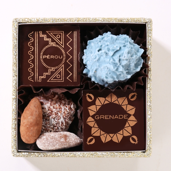 Carré Chic Chocolats & Confiseries - 10 pièces