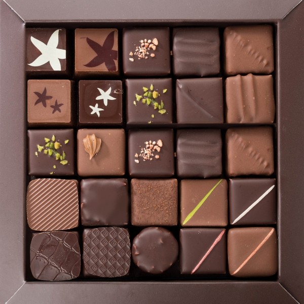 Assortiment de chocolat fins - 25 pièces - Image 2