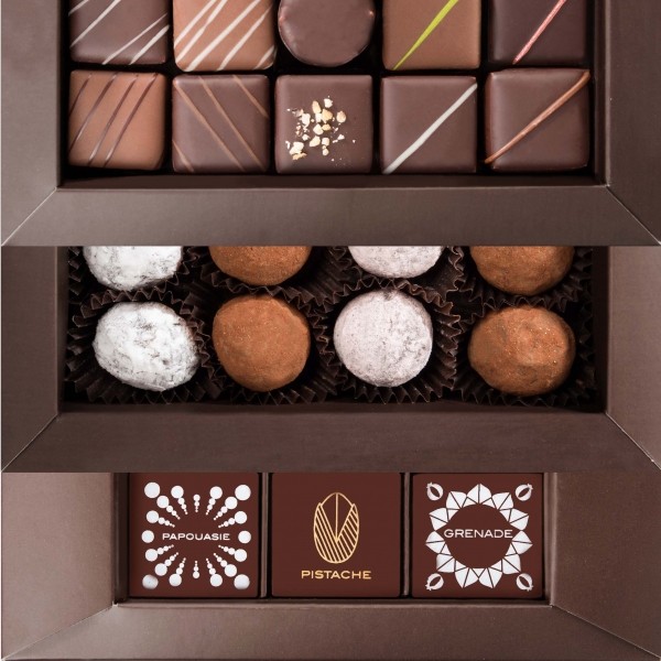 Coffret  Pur Chocolat - 86 pièces